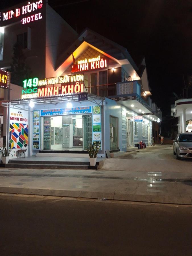 Minh Khoi Guest House Mui Ne Dış mekan fotoğraf