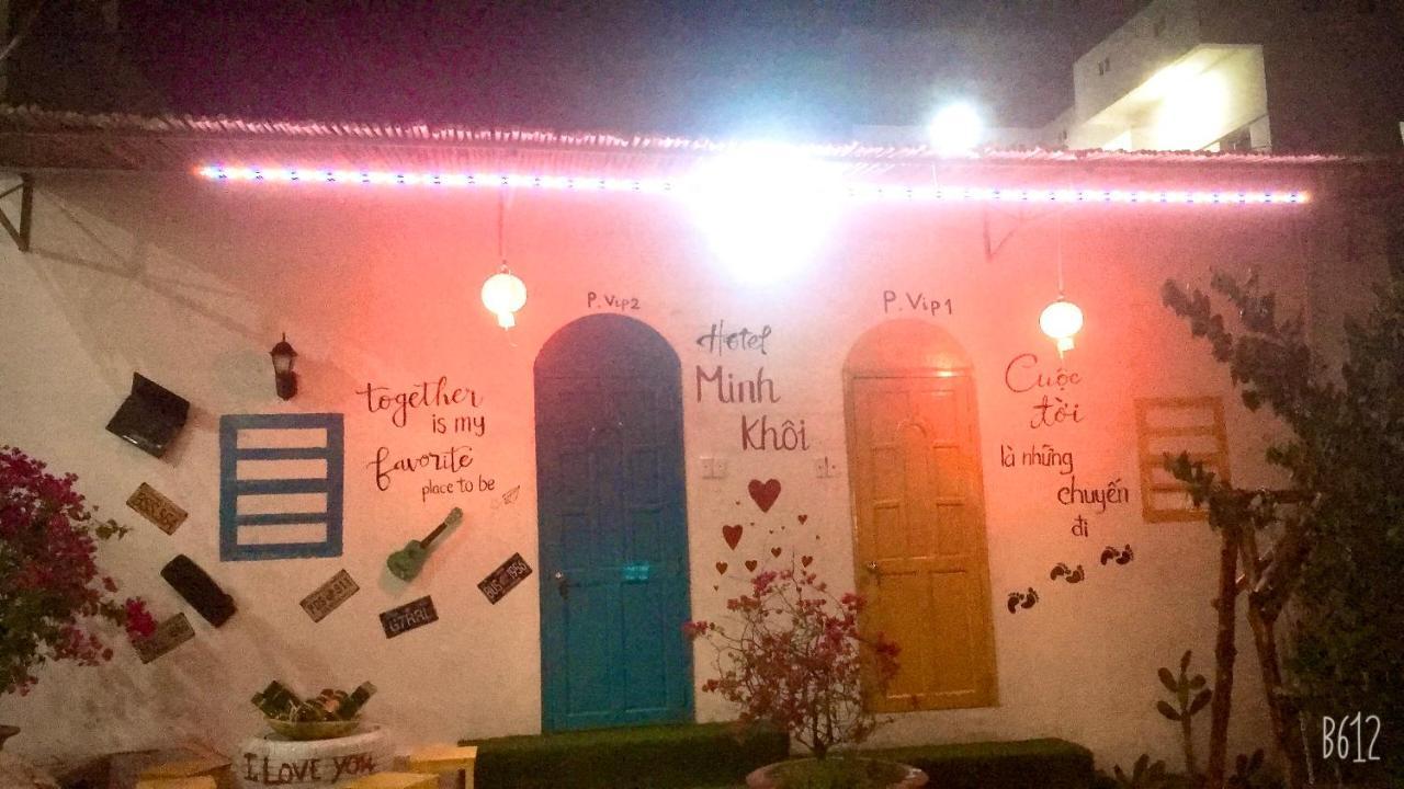Minh Khoi Guest House Mui Ne Dış mekan fotoğraf