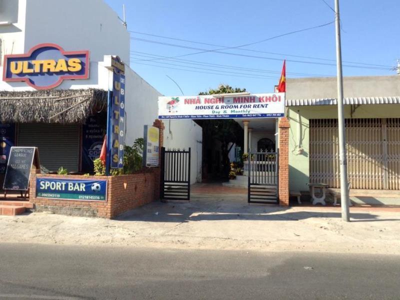 Minh Khoi Guest House Mui Ne Dış mekan fotoğraf