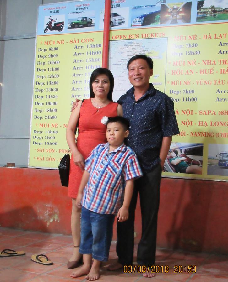 Minh Khoi Guest House Mui Ne Dış mekan fotoğraf